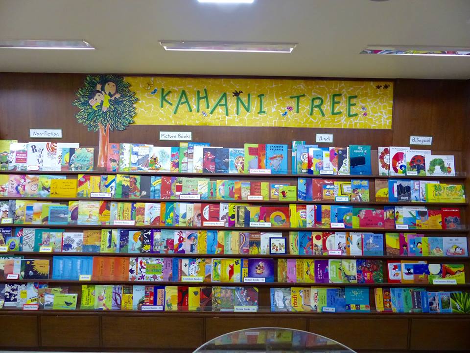 Becoming a child at Kahani Tree