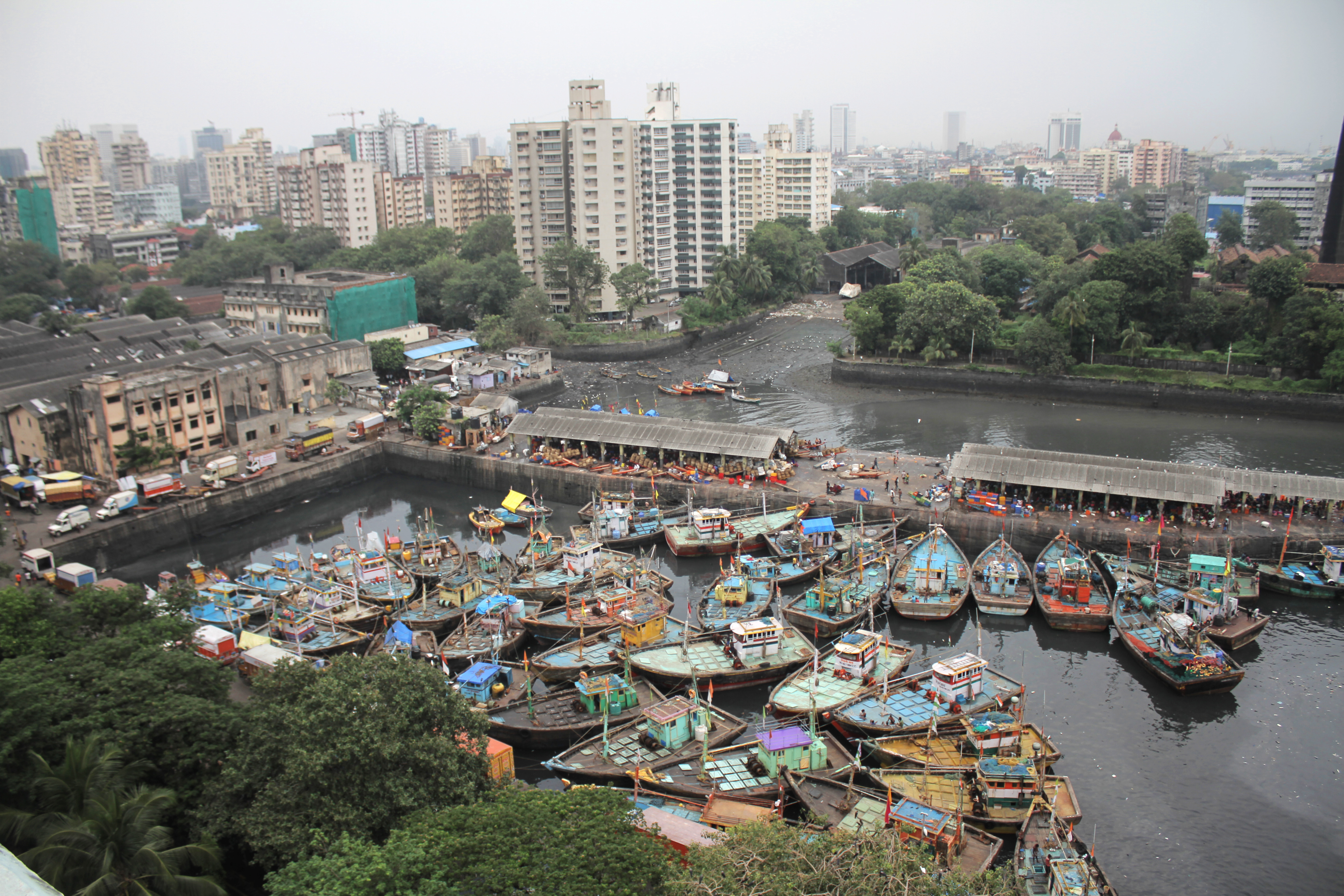 Experiential exhibition at Sassoon Dock