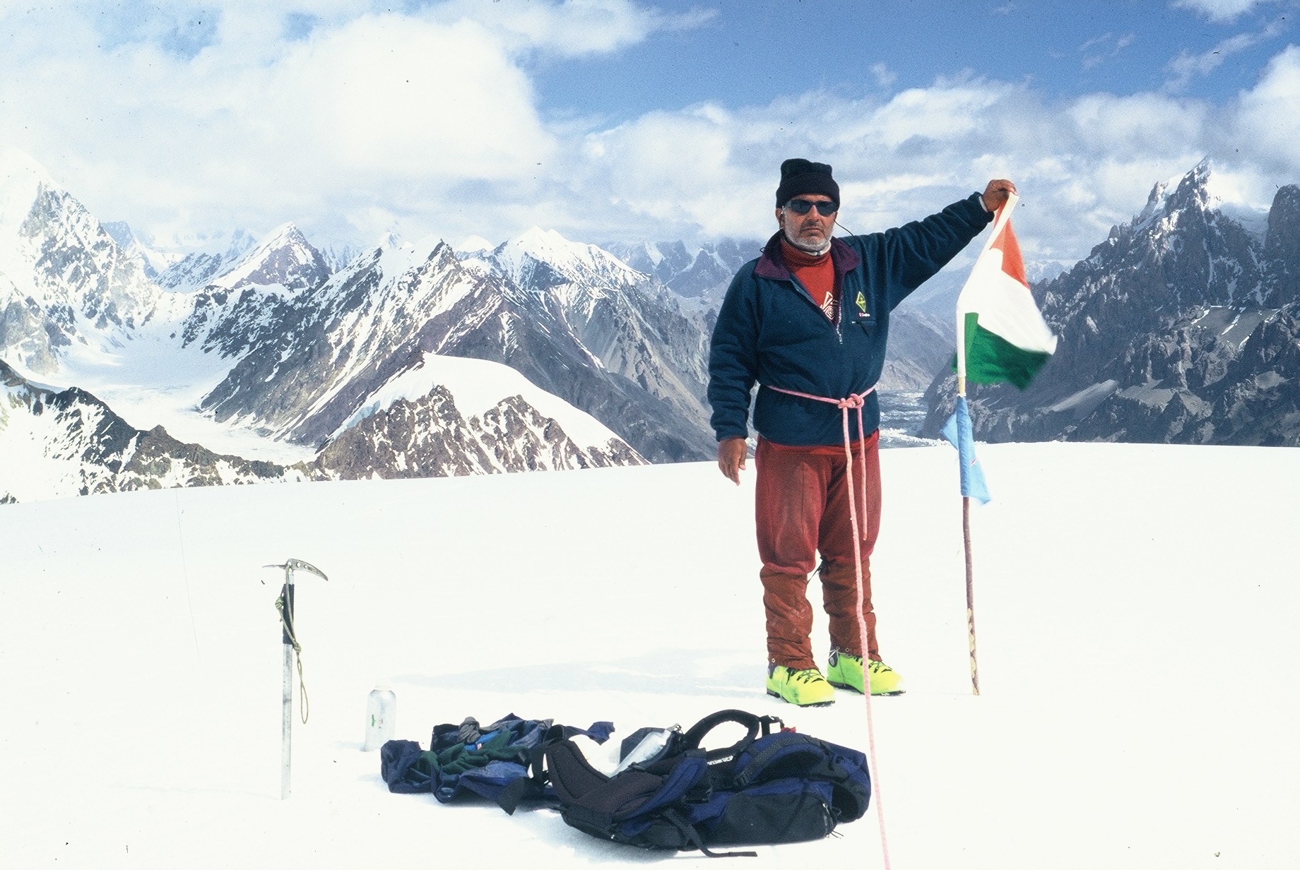On top of the world