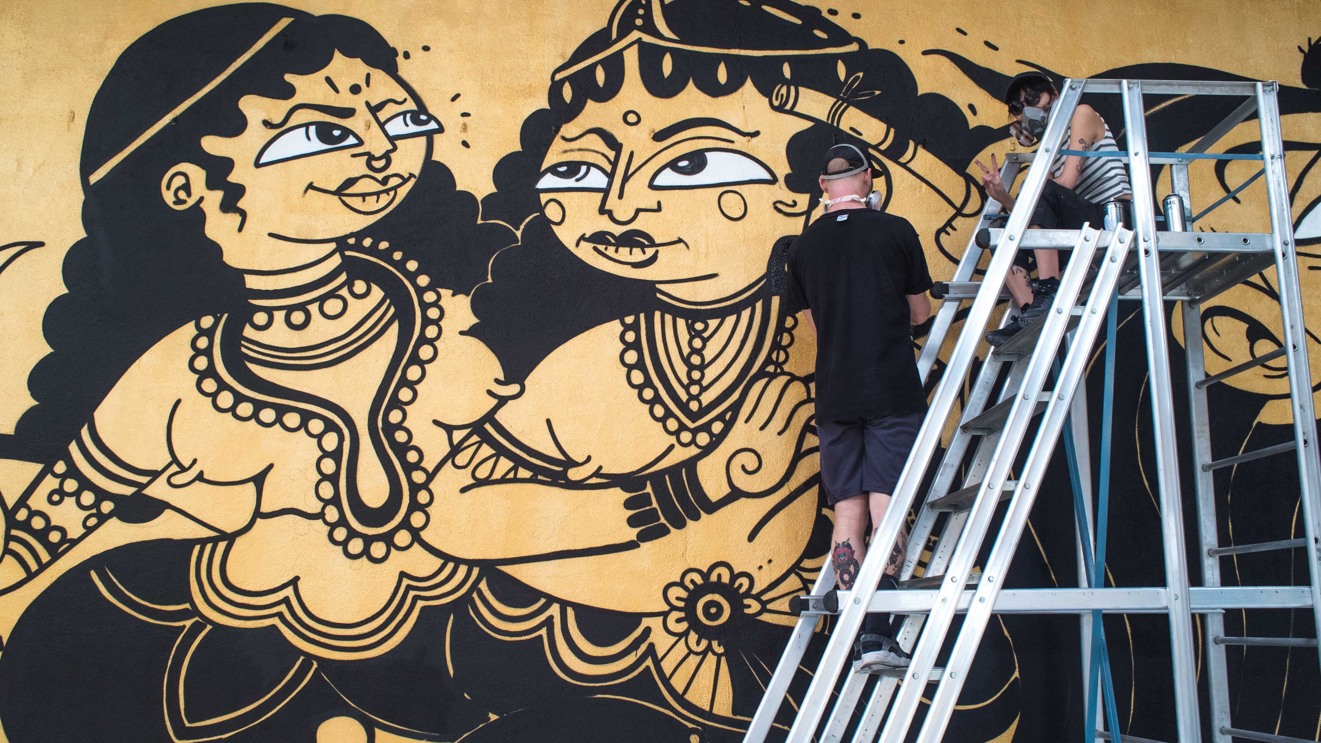 The Yok and Sheryo - Akshat Nauriyal