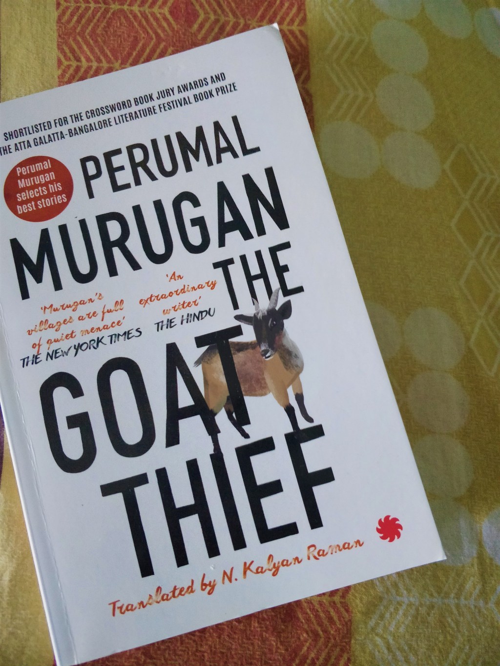 On Beauty & The Goat&nbsp;Thief