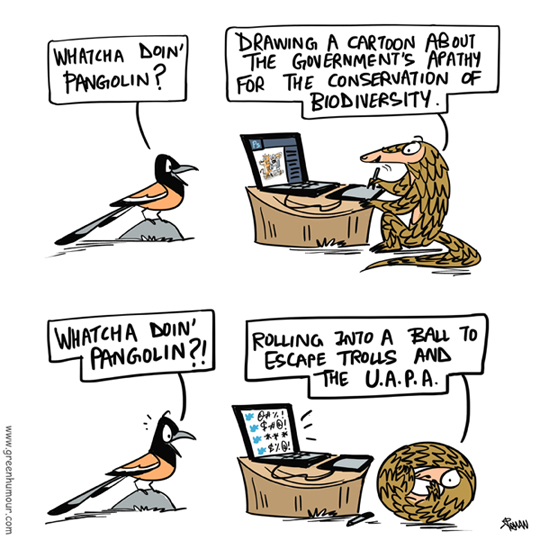 Some Green Humour with Rohan&nbsp;Chakravarty