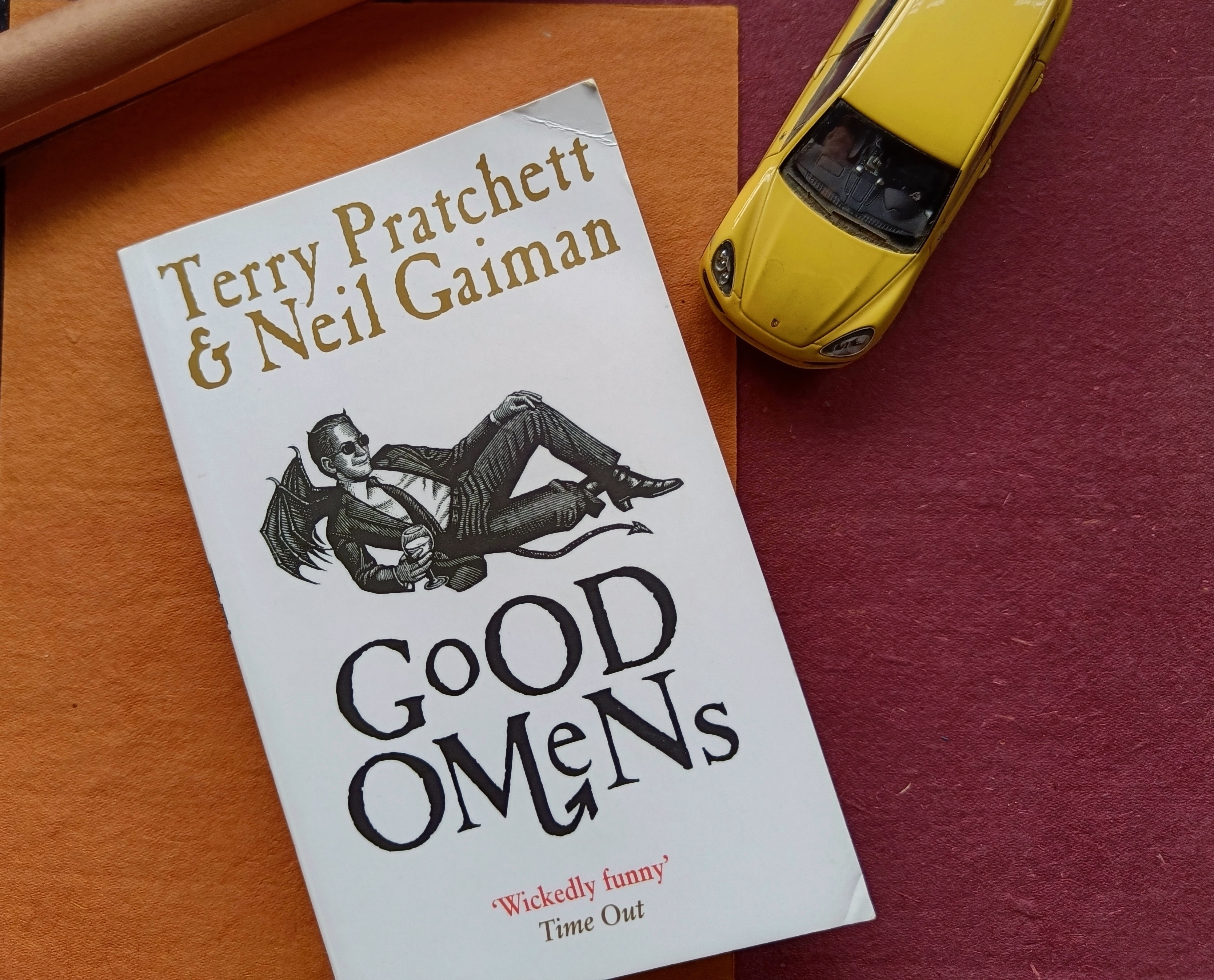 Good Omens, Beastly Tales & Saki