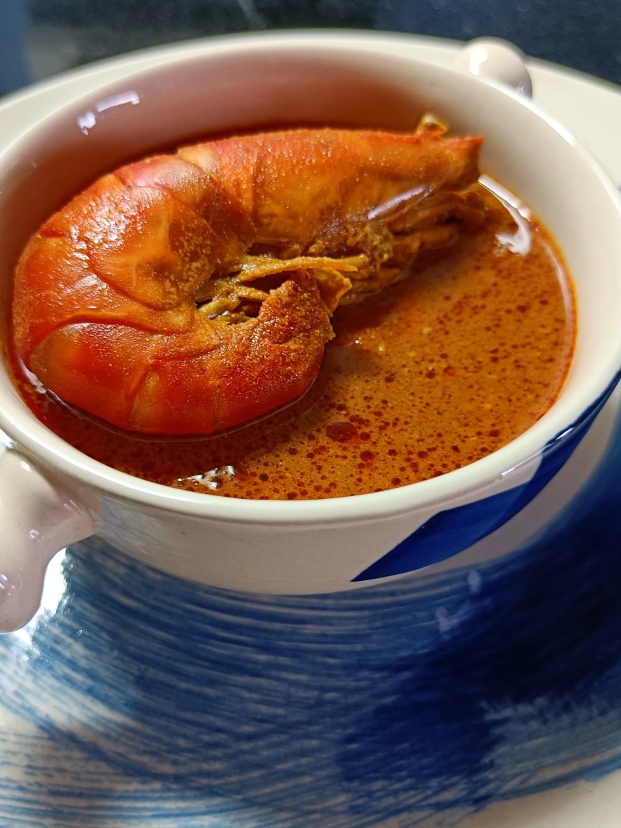 From the Coast: A Prawn and Mango Curry&nbsp;Recipe