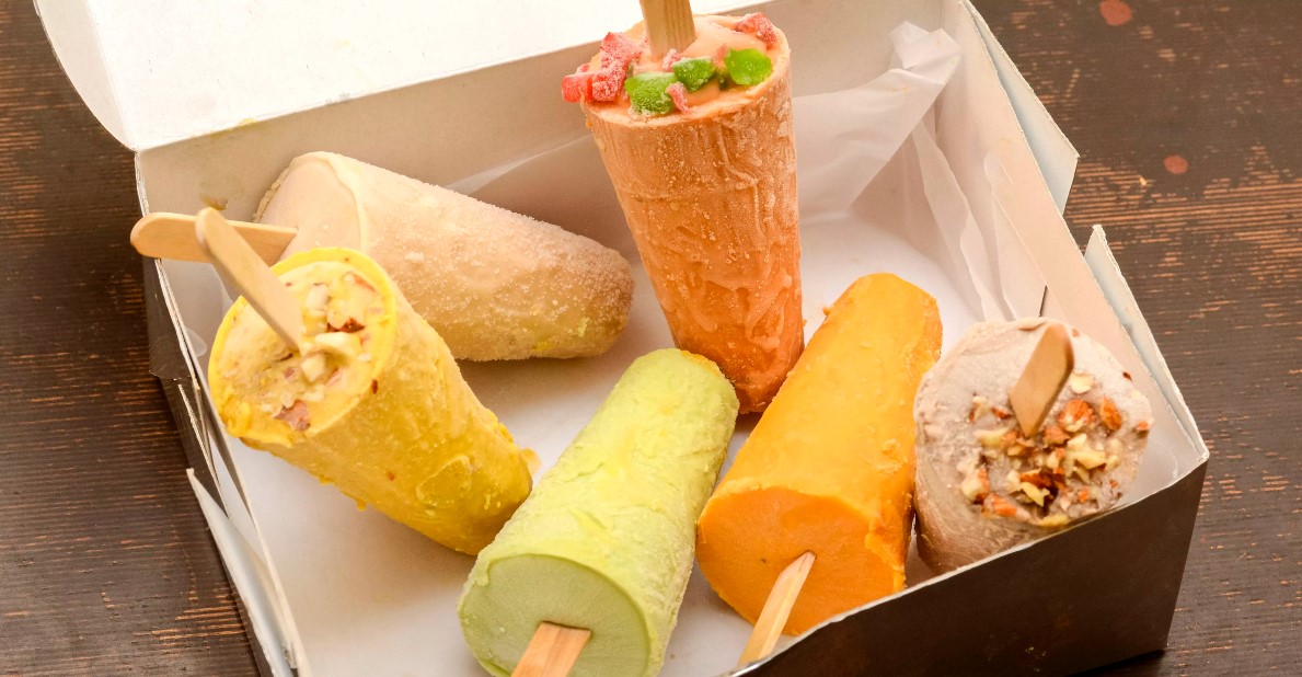 Mango, Pista, Malai