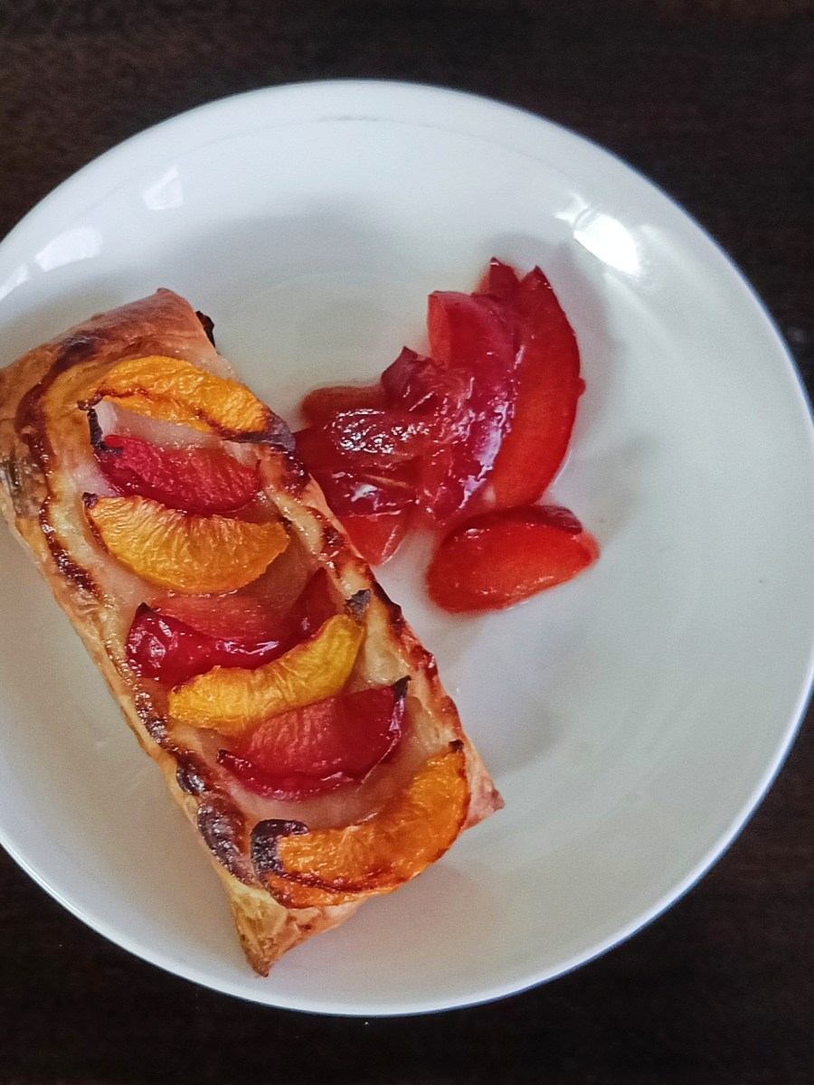 Peaches, Plums &&nbsp;Poetry