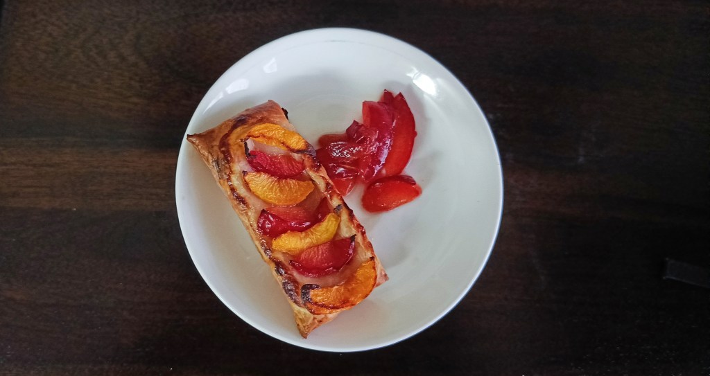 Peaches, Plums & Poetry