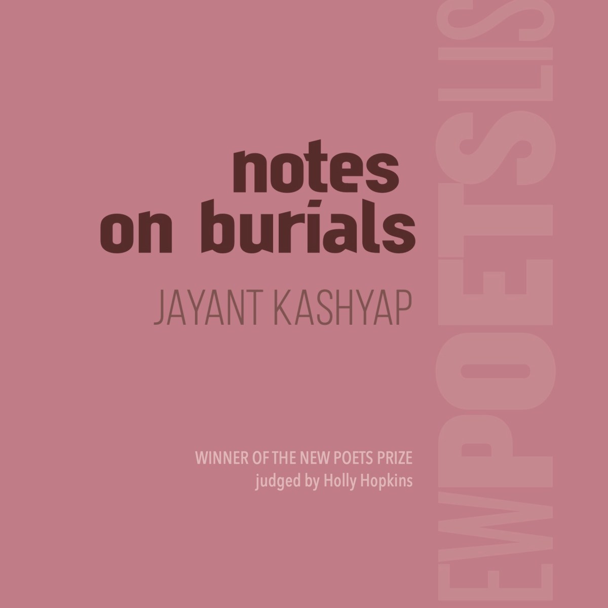 Notes on Burials with Jayant&nbsp;Kashyap
